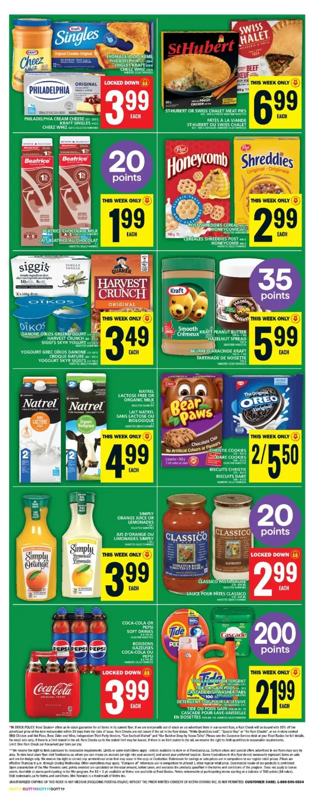 Food Basics Canada Offers from 14 to 20 November 2024 Always more for less - Page 3