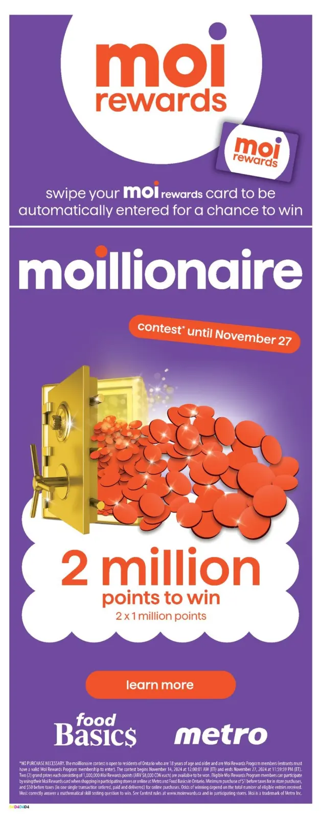 Food Basics Canada Offers from 14 to 20 November 2024 Always more for less - Page 5