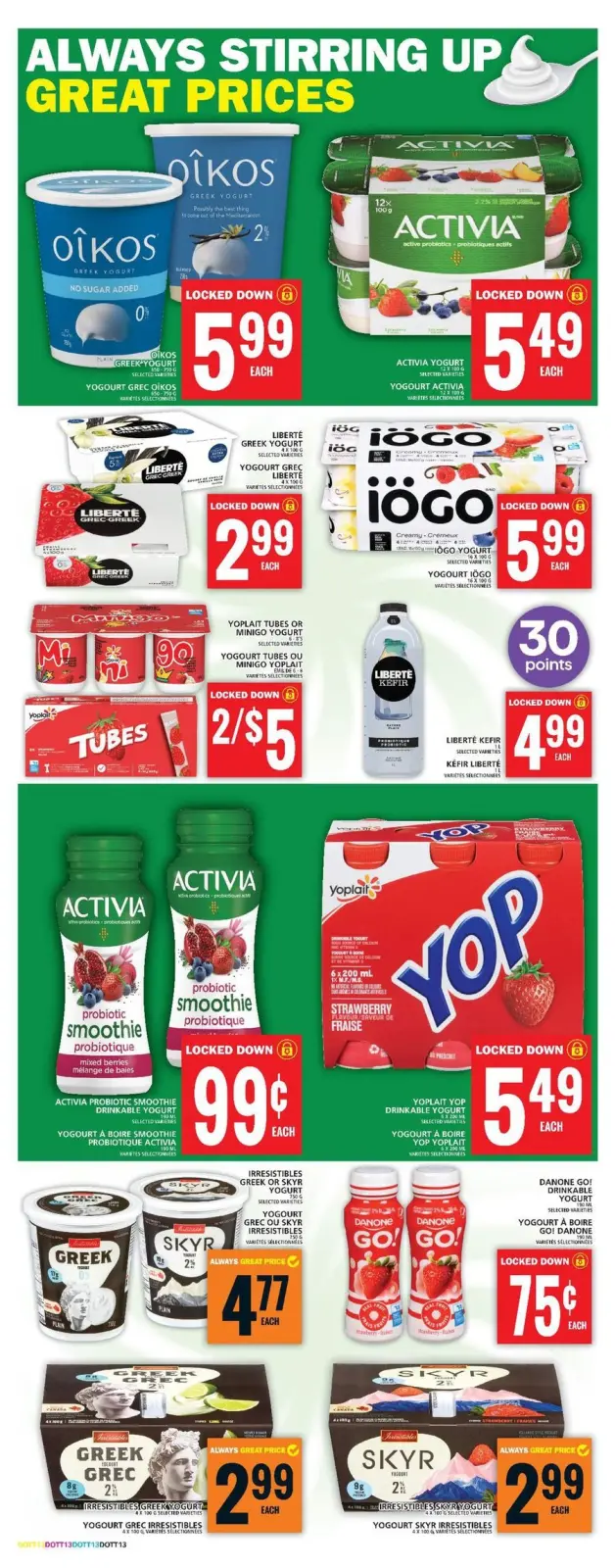 Page 15 in Always more for less at Food Basics Canada