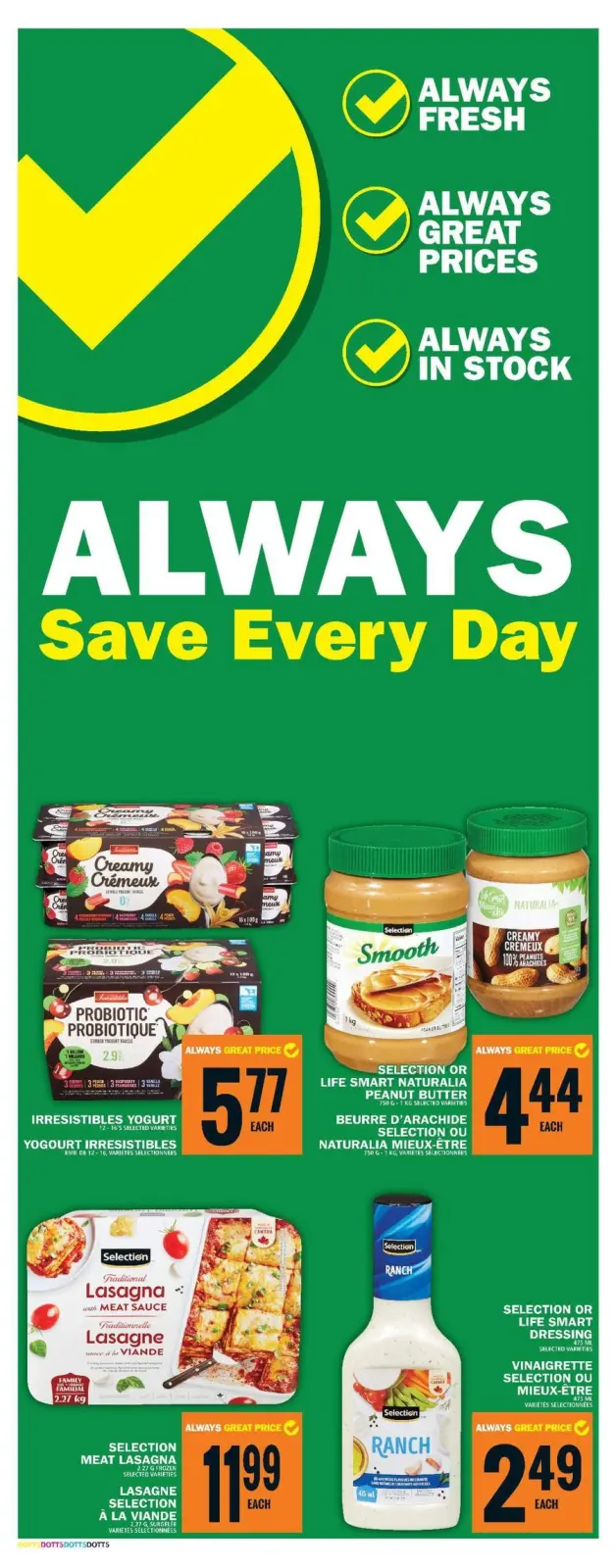 Food Basics Canada Offers from 14 to 20 November 2024 Always more for less - Page 8