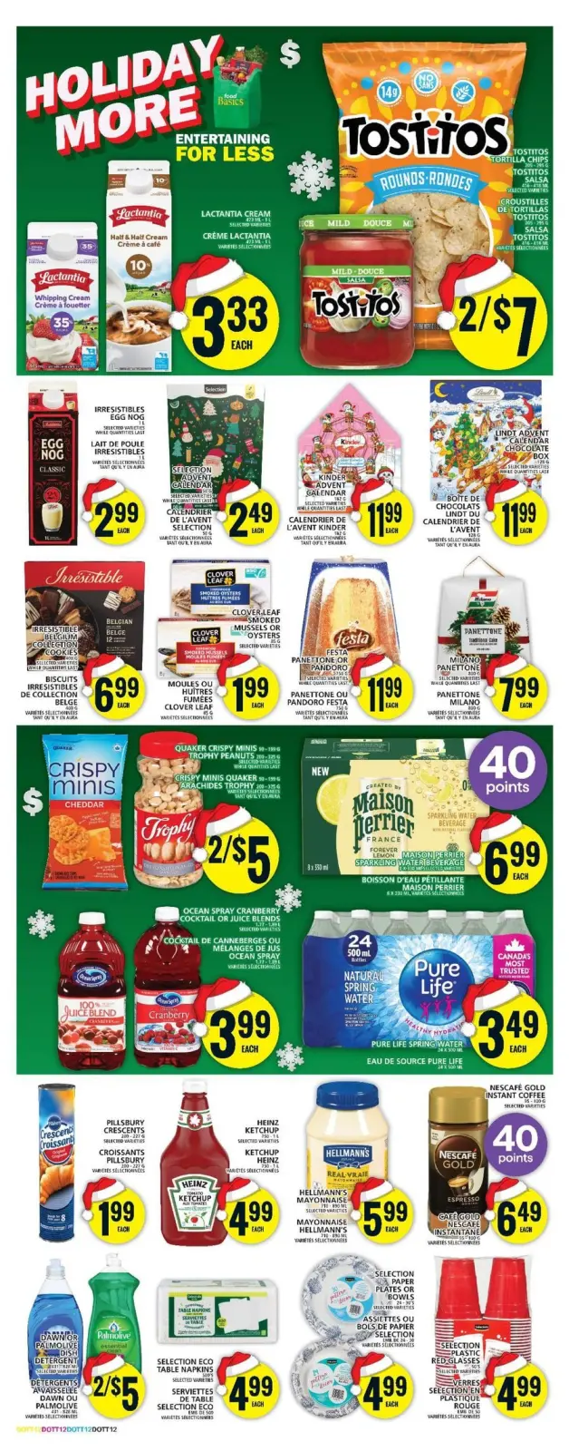 Food Basics Canada Offers from 14 to 20 November 2024 Always more for less - Page 16