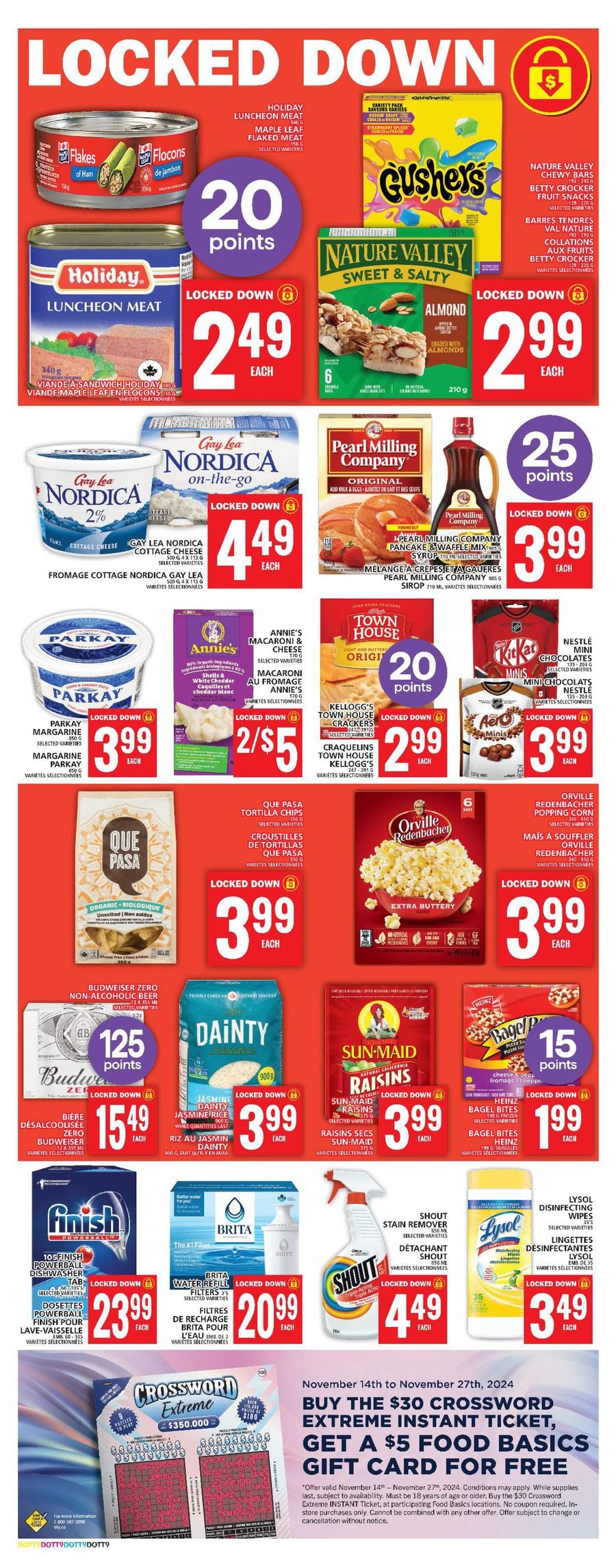 Offres Food Basics Canada de 14 à 20 novembre 2024 Toujours plus pour moins