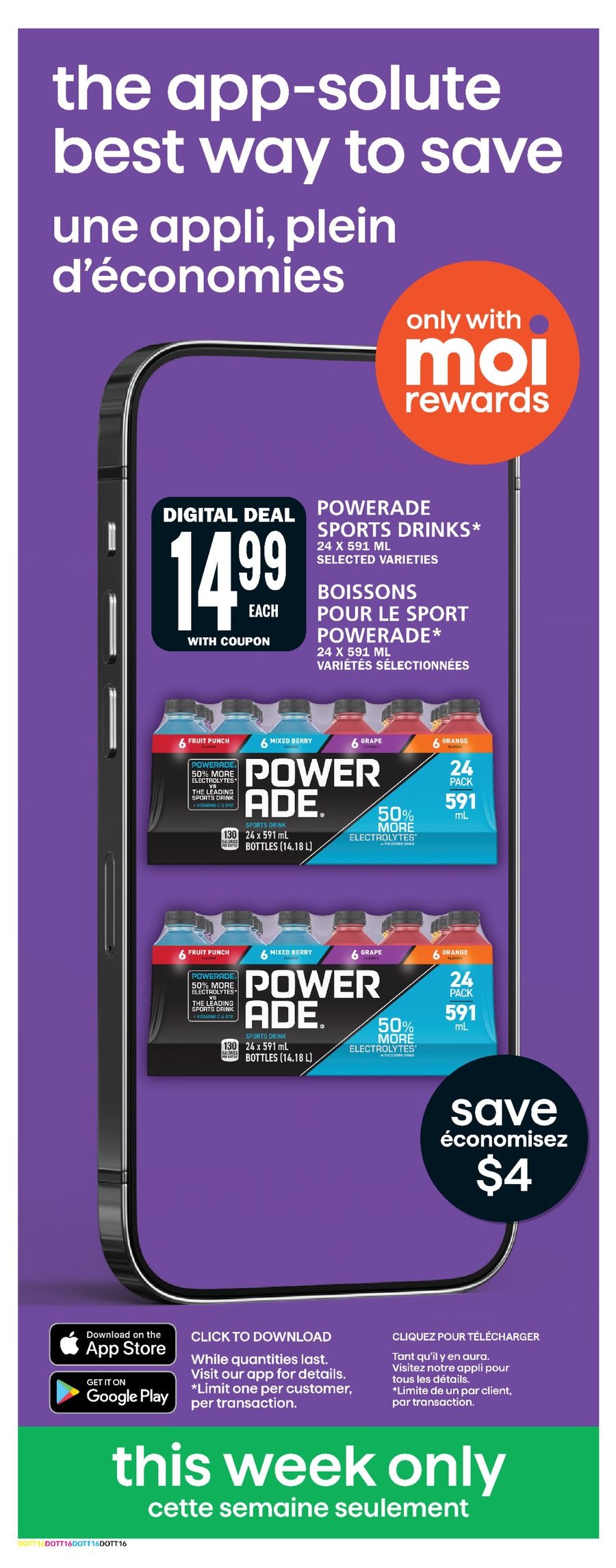 Offres Food Basics Canada de 14 à 20 novembre 2024 Toujours plus pour moins