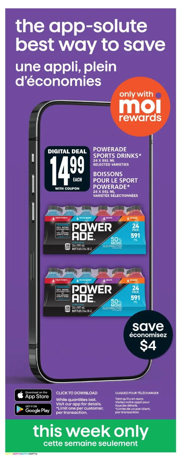 Food Basics Canada Offers from 14 to 20 November 2024 Always more for less - Page 7