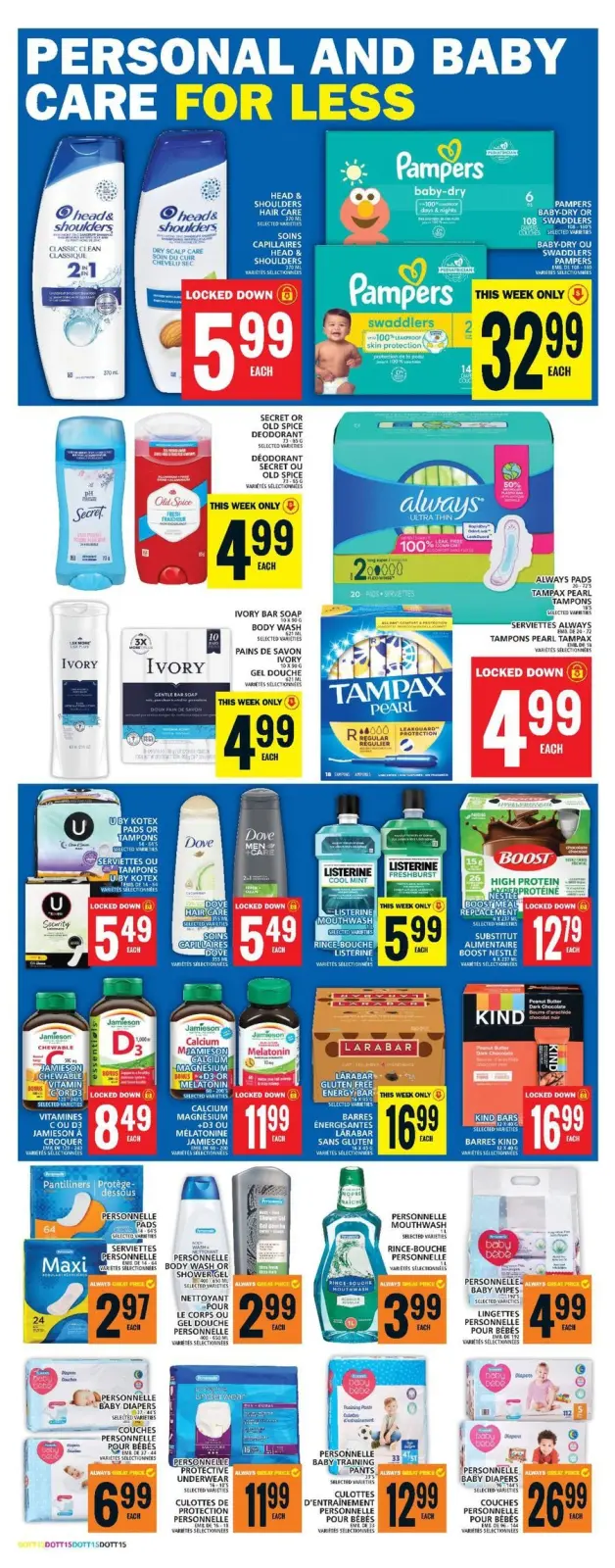 Food Basics Canada Offers from 14 to 20 November 2024 Always more for less - Page 19