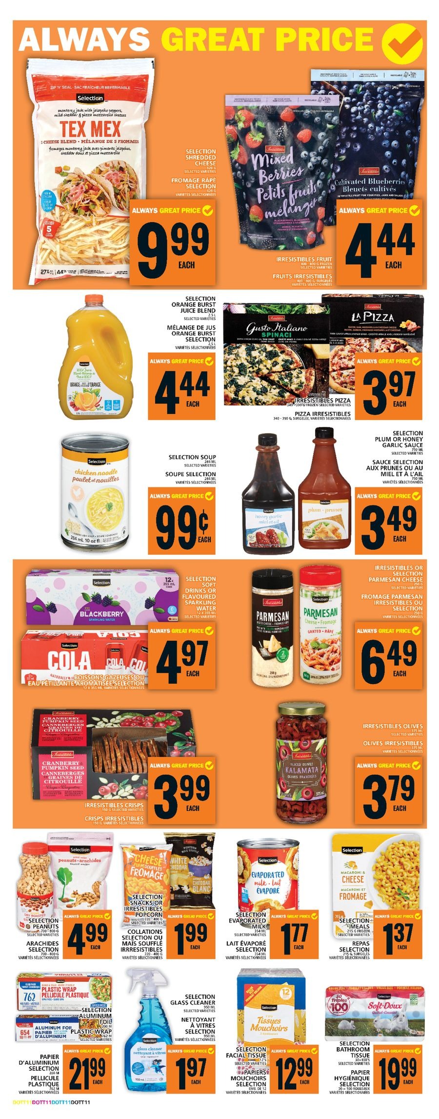 Offres Food Basics Canada de 14 à 20 novembre 2024 Toujours plus pour moins