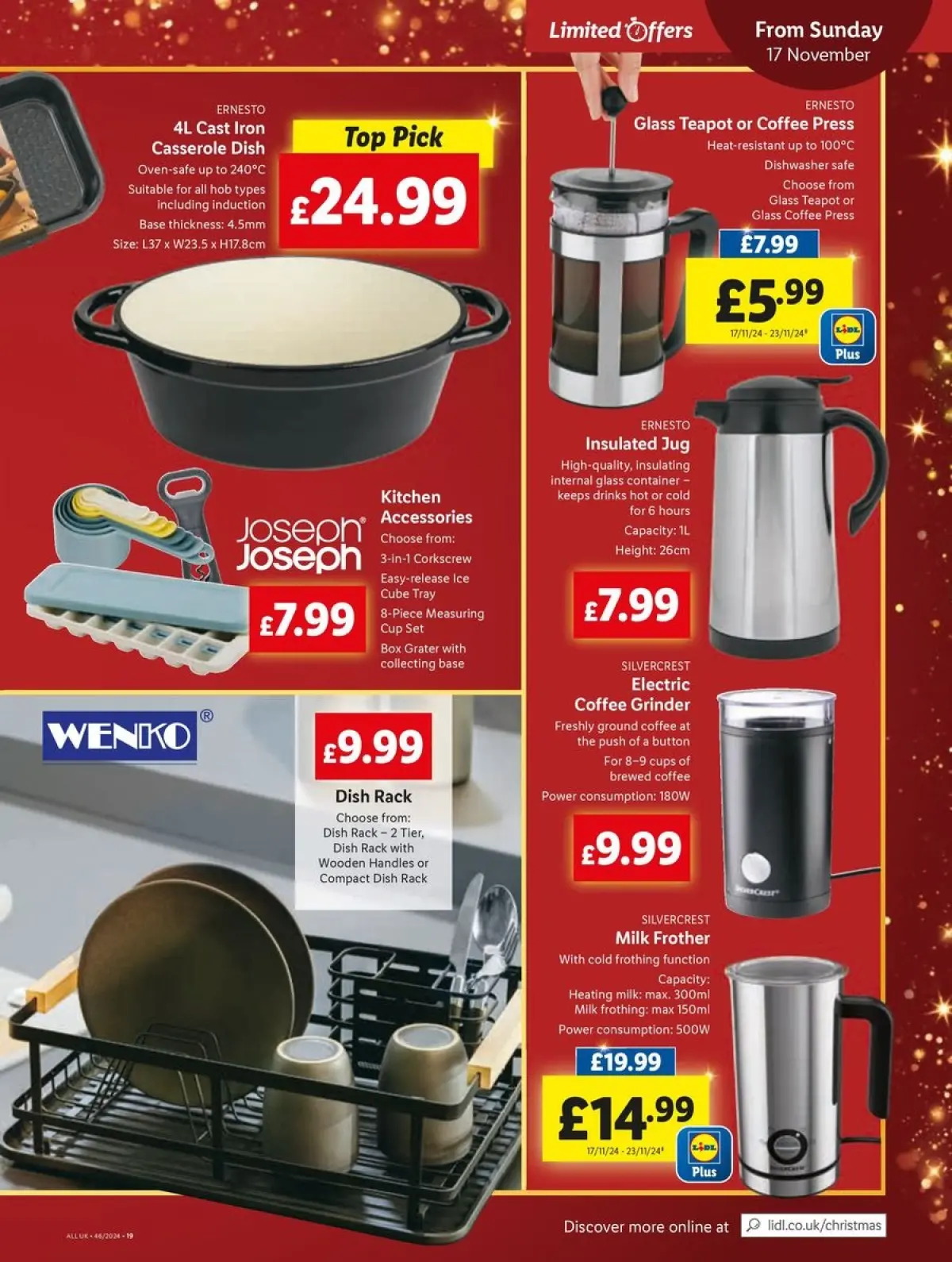 Lidl United Kingdom Offers from 14 to 20 November 2024 Weekly offers - Page 17