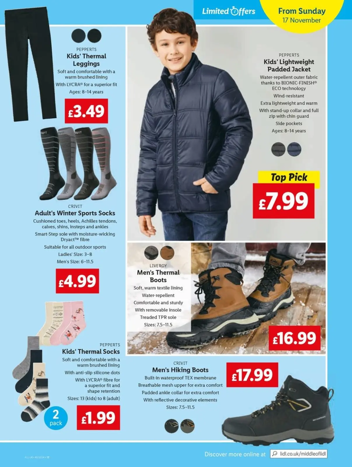 Page 15 dans Offres hebdomadaires chez Lidl Royaume-Uni