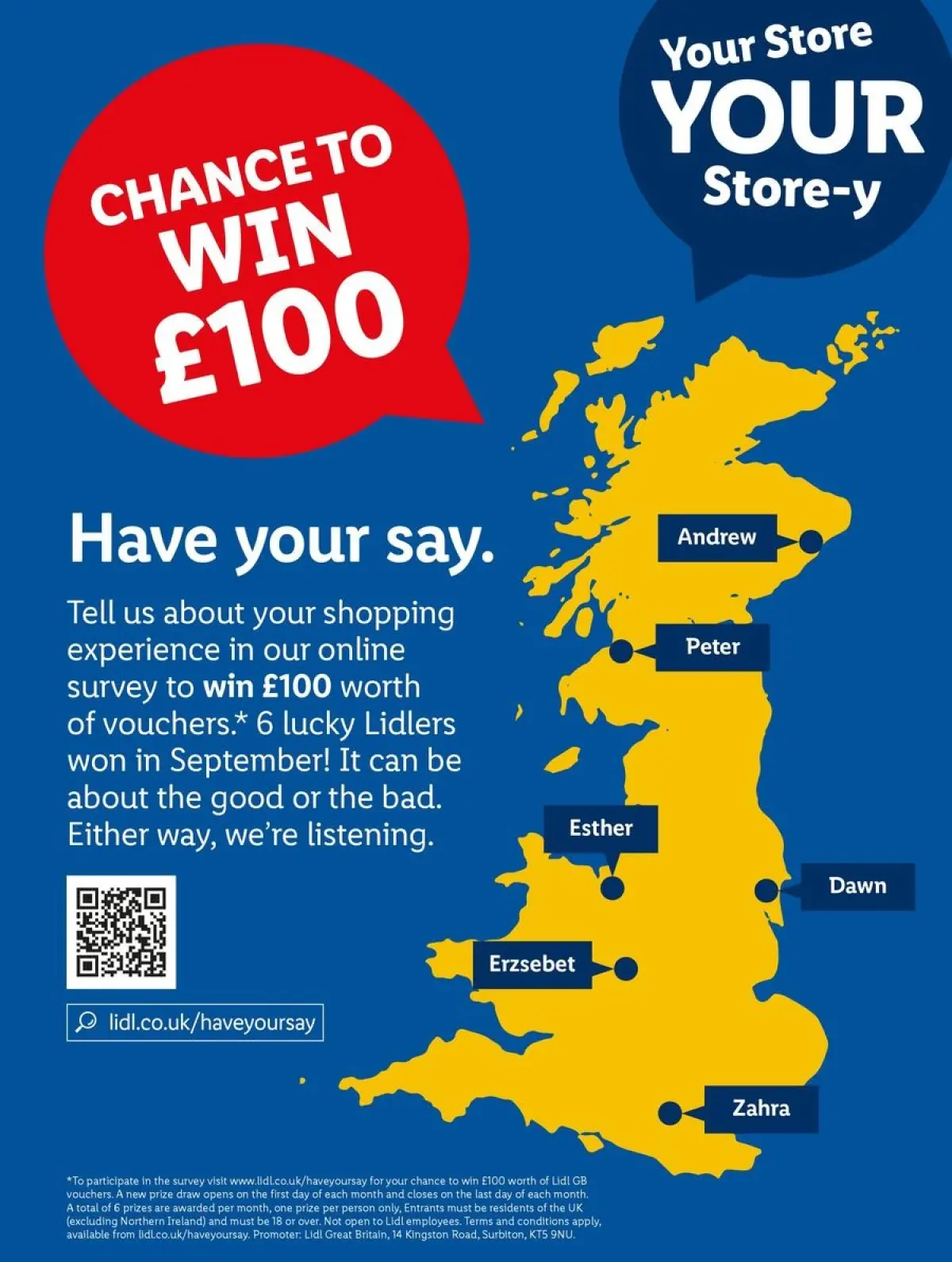 Lidl United Kingdom Offers from 14 to 20 November 2024 Weekly offers - Page 25