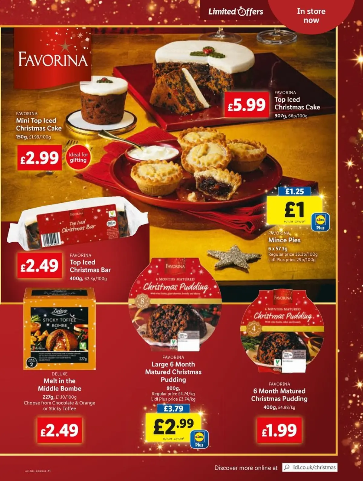 Lidl United Kingdom Offers from 14 to 20 November 2024 Weekly offers - Page 9