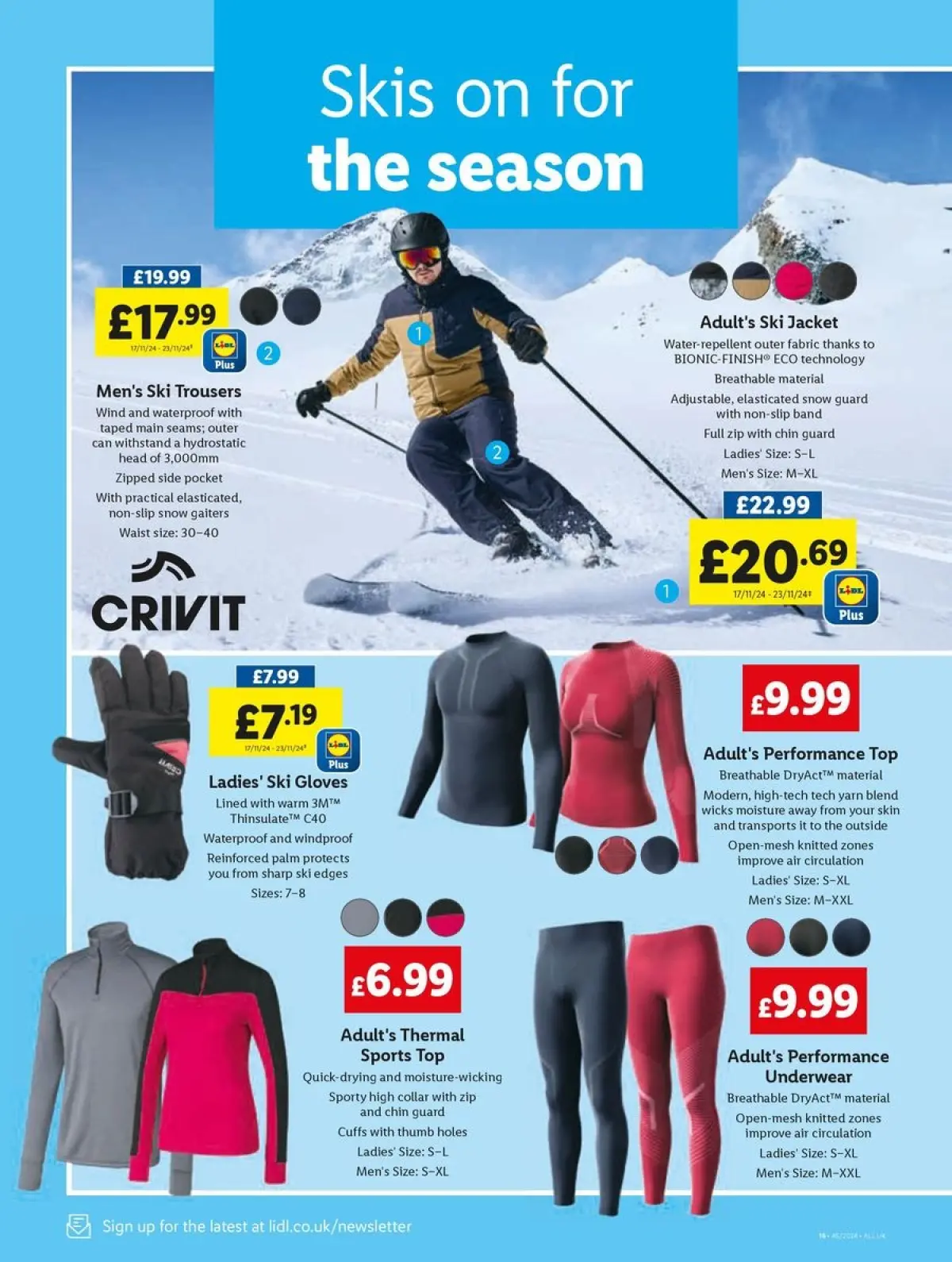 Lidl United Kingdom Offers from 14 to 20 November 2024 Weekly offers - Page 14