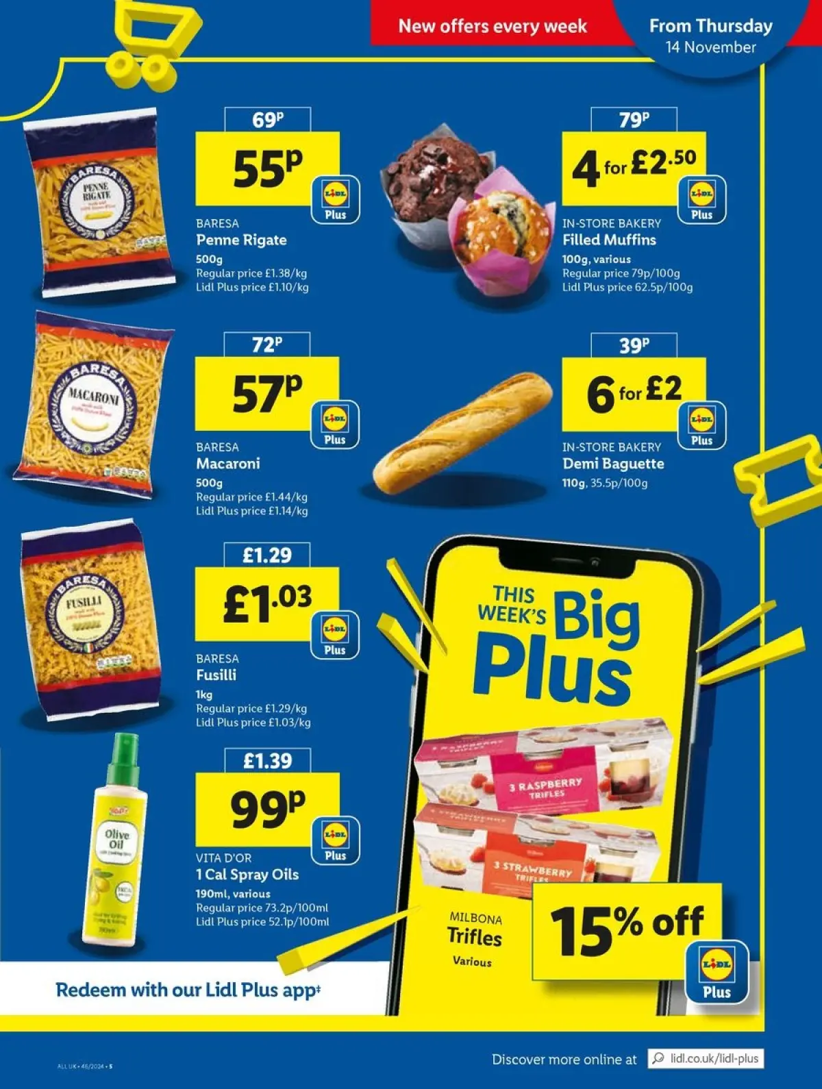 Lidl United Kingdom Offers from 14 to 20 November 2024 Weekly offers - Page 3