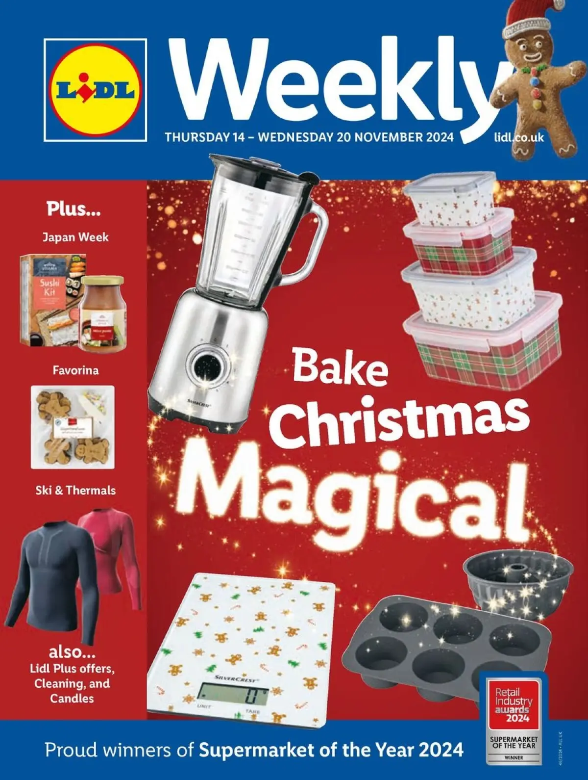 Lidl United Kingdom Offers from 14 to 20 November 2024 Weekly offers - Page 1