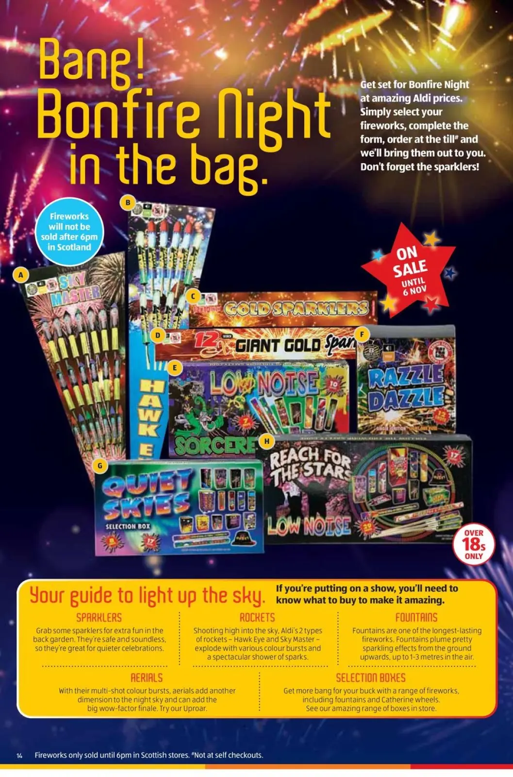 Página 14 en ofertas de Black Friday en ALDI Reino Unido