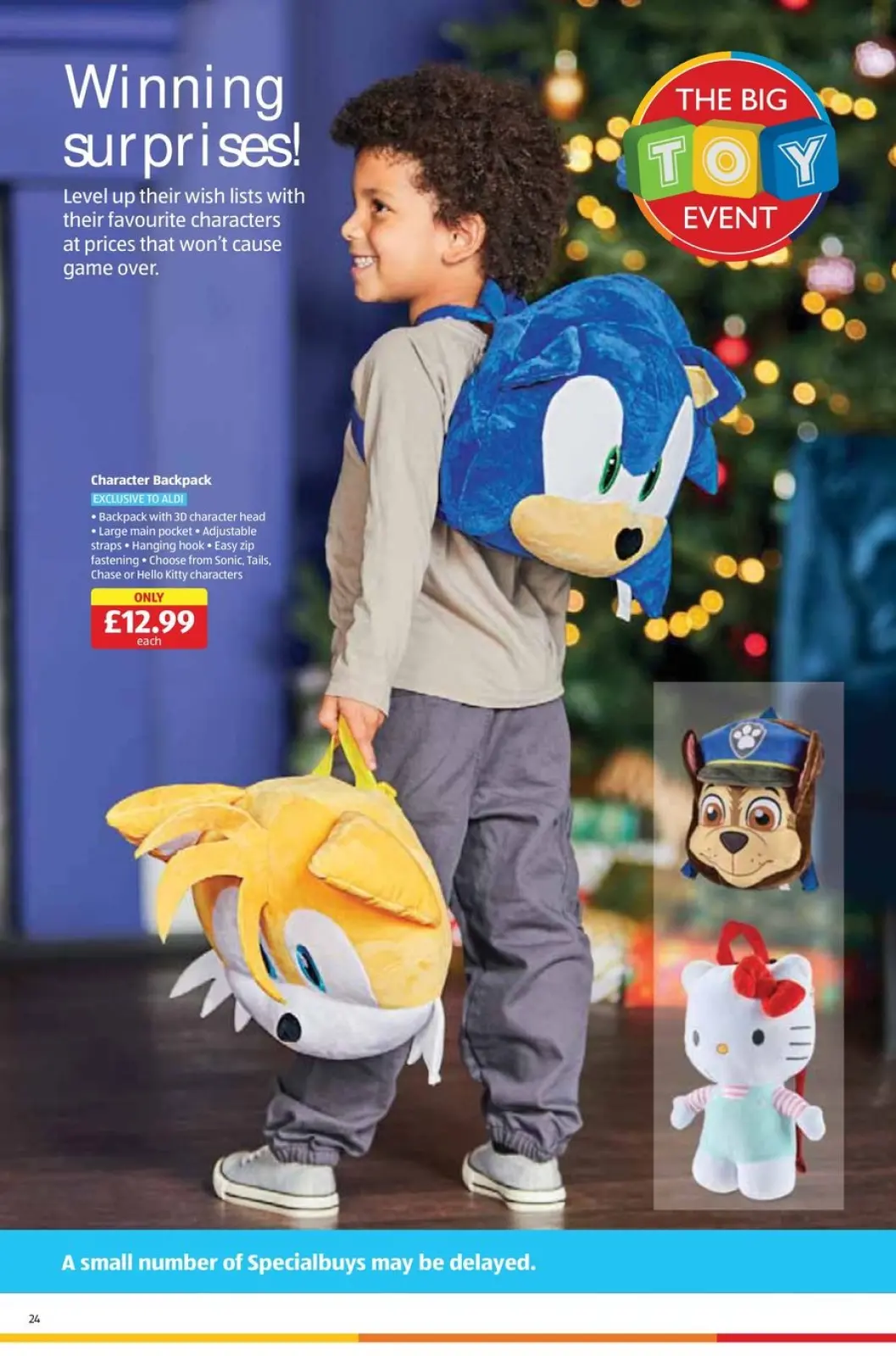 Página 24 en ofertas de Black Friday en ALDI Reino Unido