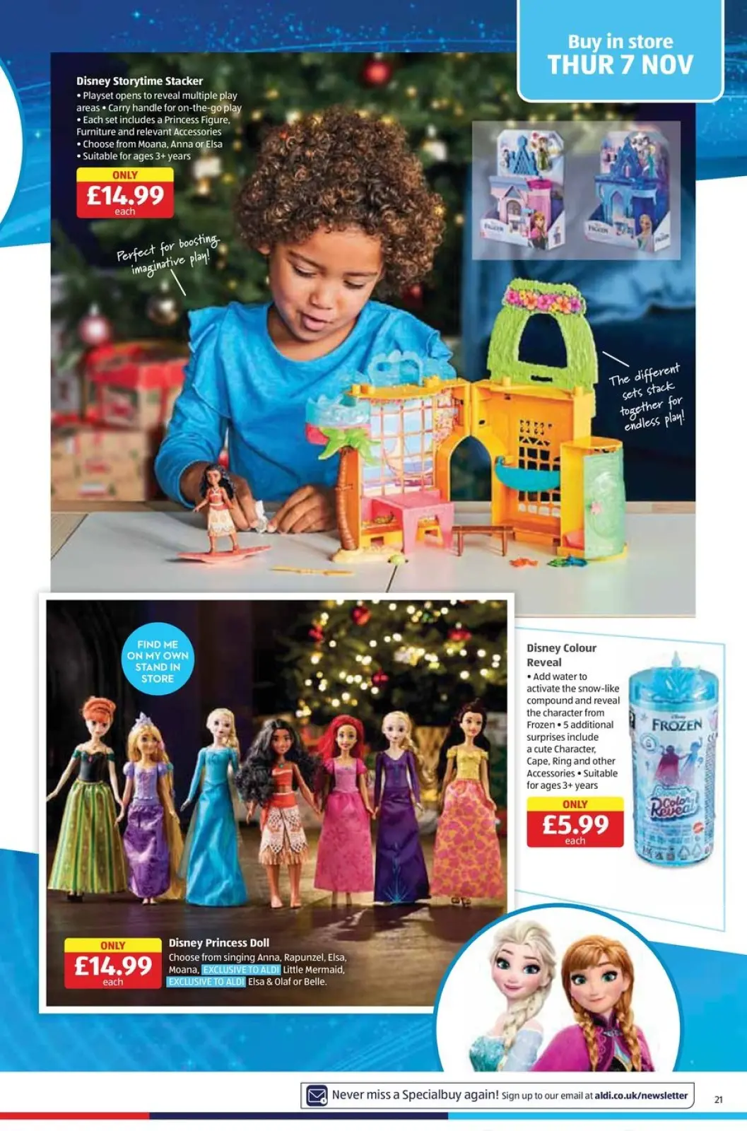 Página 21 en ofertas de Black Friday en ALDI Reino Unido