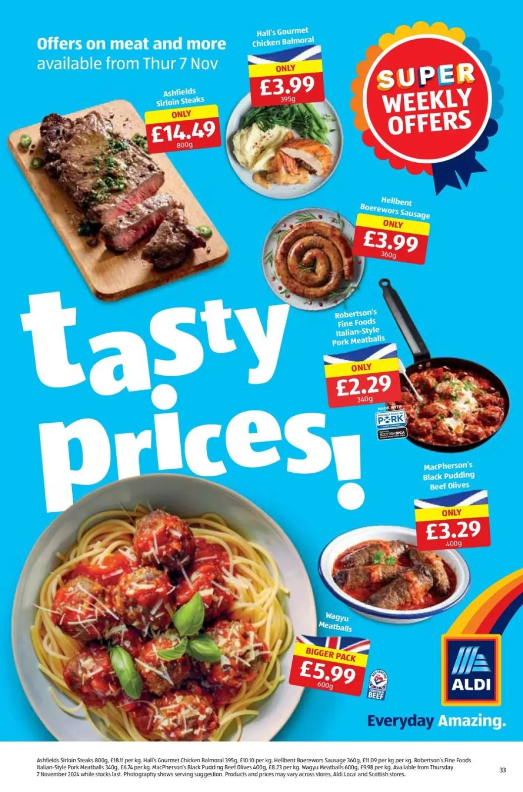 Página 33 en ofertas de Black Friday en ALDI Reino Unido