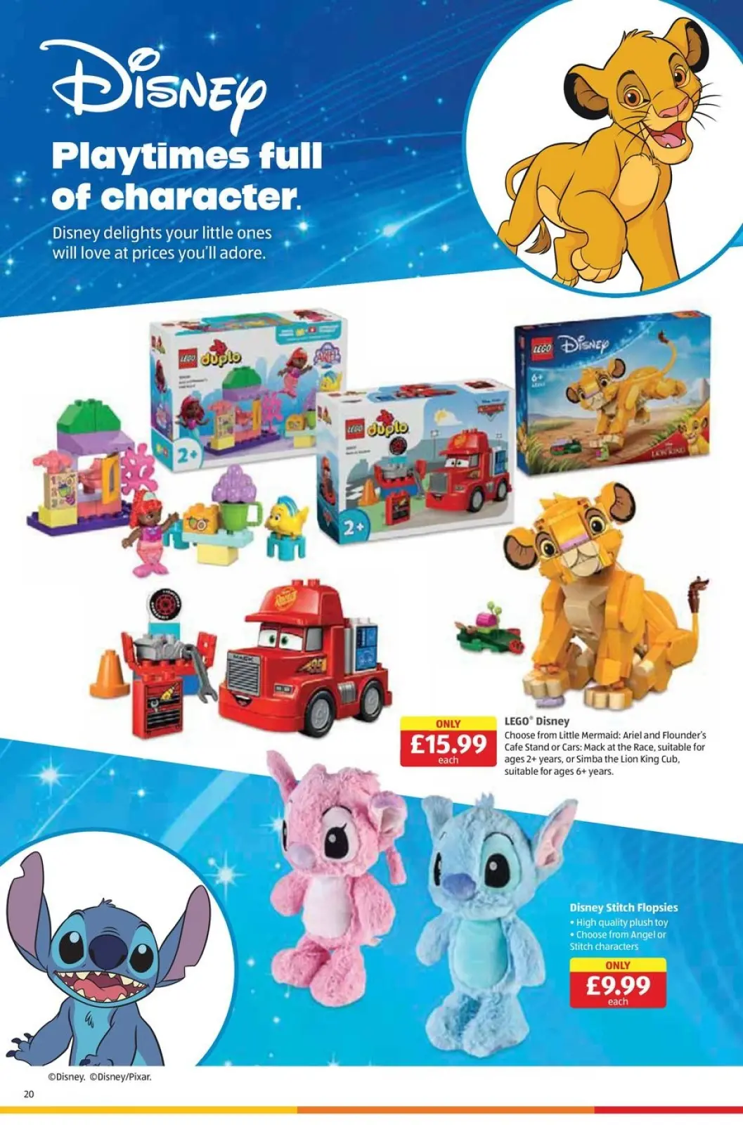 Página 20 en ofertas de Black Friday en ALDI Reino Unido