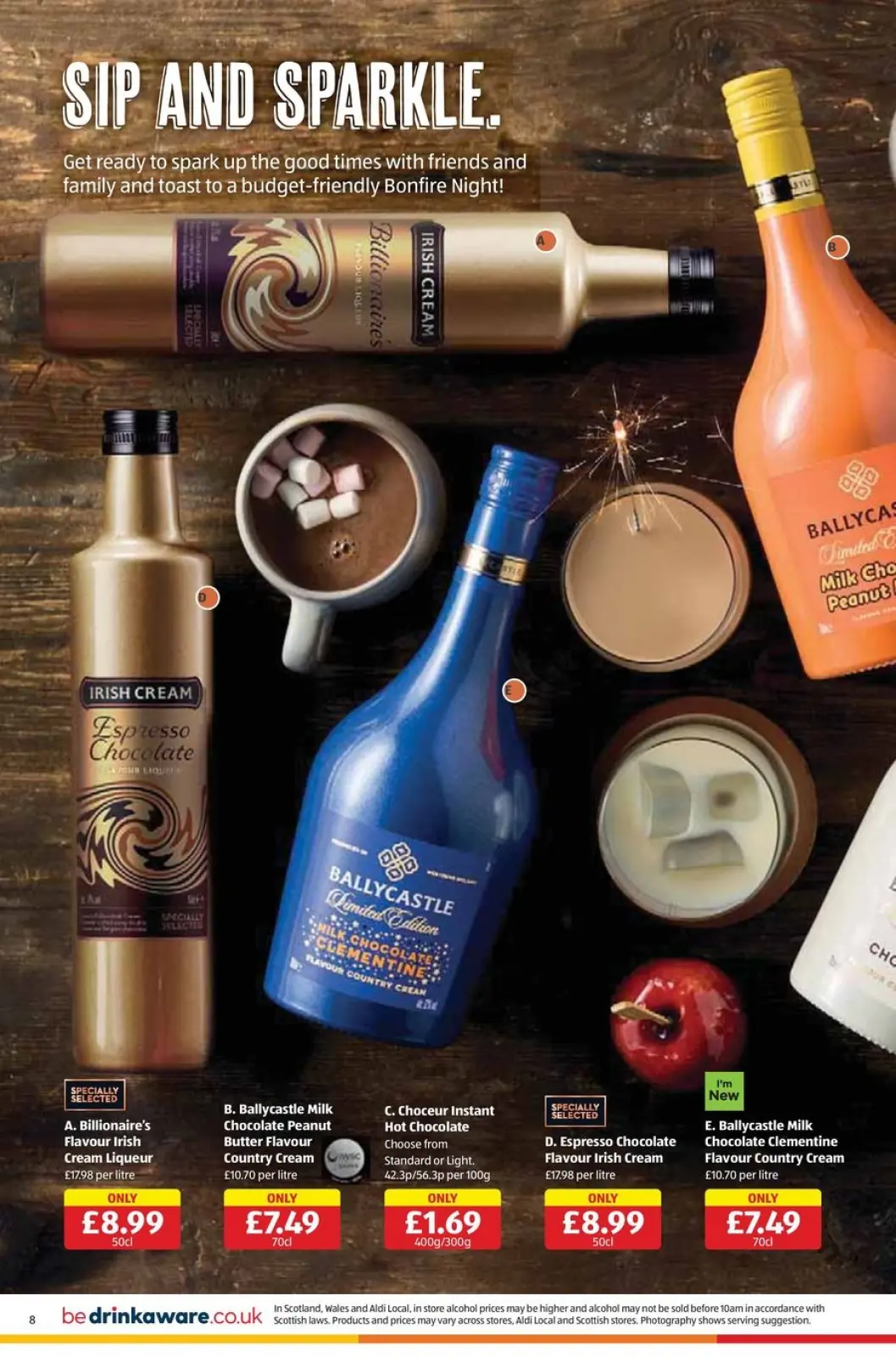 Página 8 en ofertas de Black Friday en ALDI Reino Unido