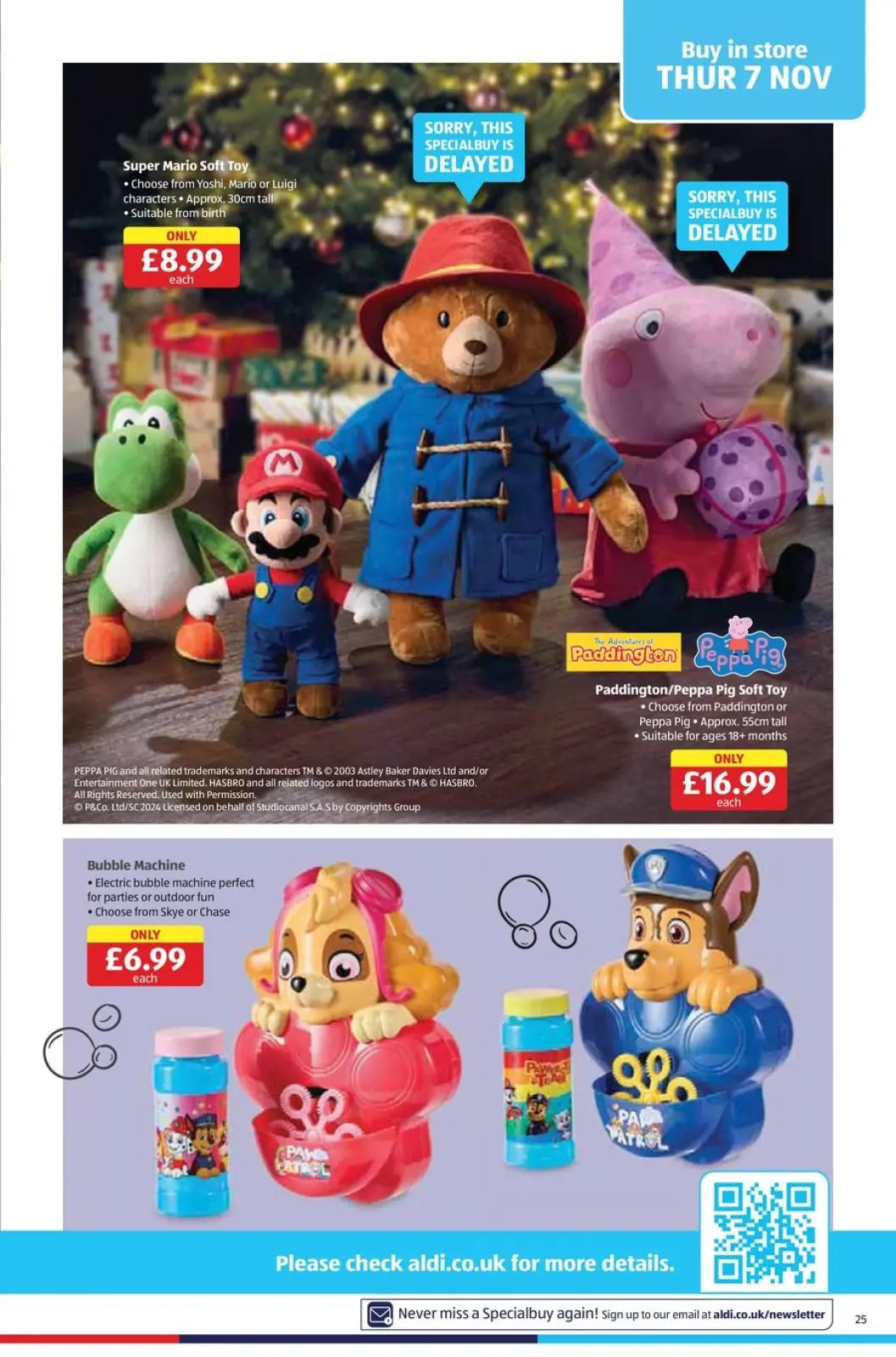 Página 25 en ofertas de Black Friday en ALDI Reino Unido