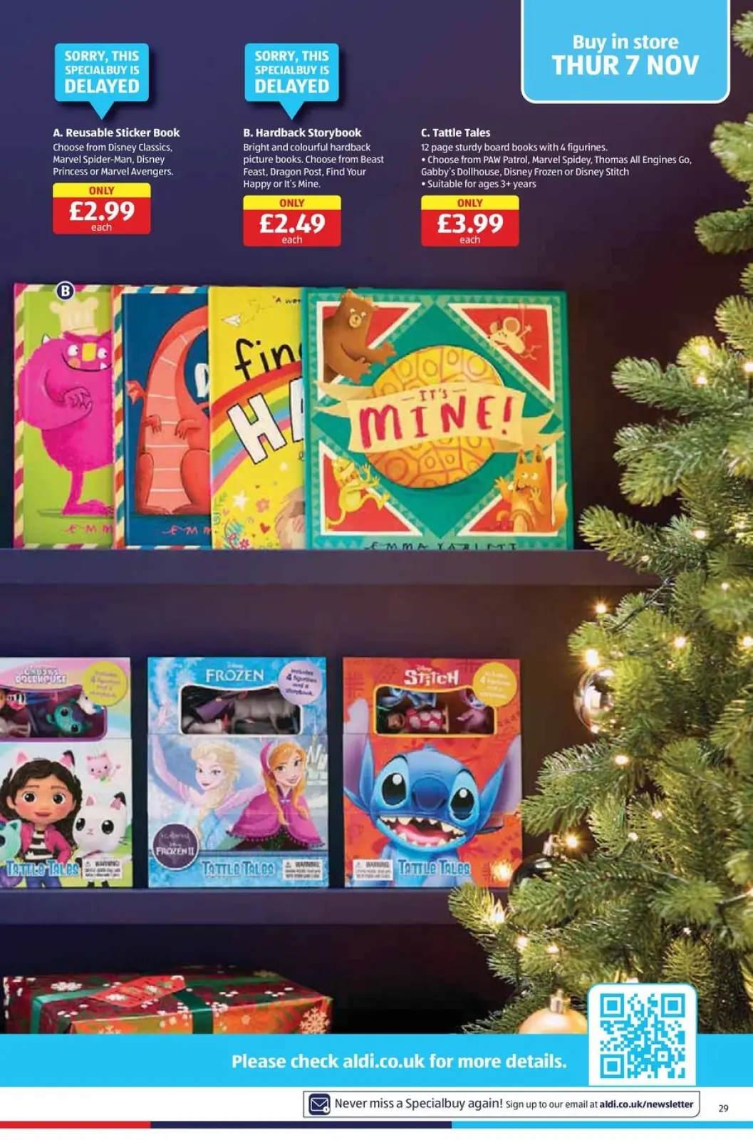 Página 29 en ofertas de Black Friday en ALDI Reino Unido