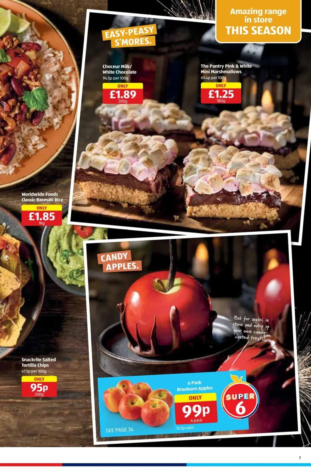 Página 7 en ofertas de Black Friday en ALDI Reino Unido