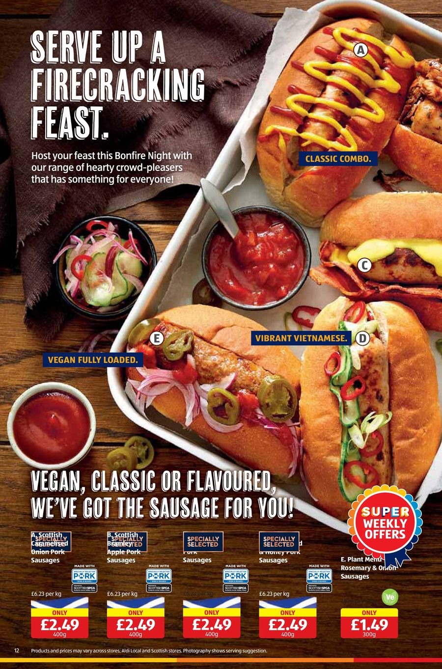 عروض ألدي بريطانيا من 2 حتى 16 نوفمبر 2024 عروض الجمعة السوداء - ألدي - المملكة المتحدة - 2 نوفمبر 2024 – 16 نوفمبر 2024 - صفحة 12