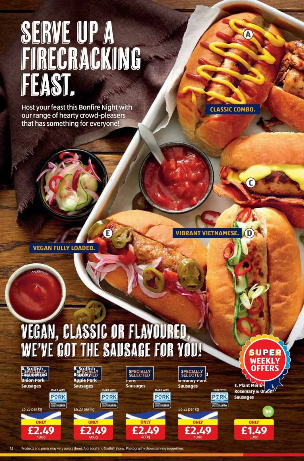 Página 12 en ofertas de Black Friday en ALDI Reino Unido