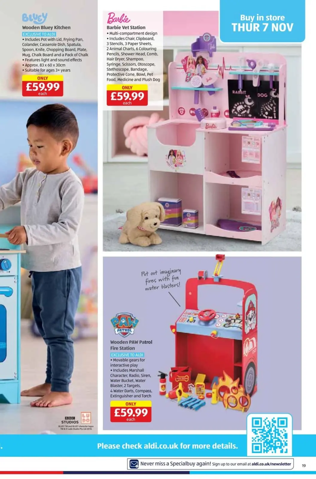 Página 19 en ofertas de Black Friday en ALDI Reino Unido