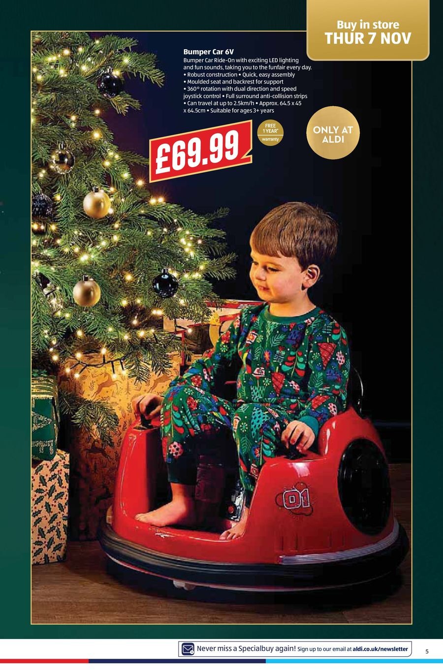 عروض ألدي بريطانيا من 2 حتى 16 نوفمبر 2024 عروض الجمعة السوداء - ألدي - المملكة المتحدة - 2 نوفمبر 2024 – 16 نوفمبر 2024 - صفحة 5