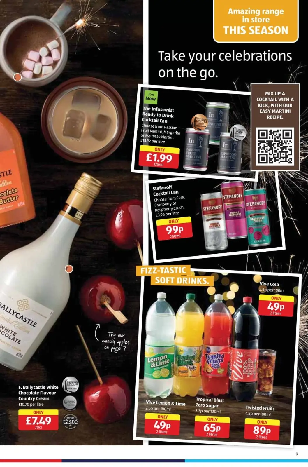 Página 9 en ofertas de Black Friday en ALDI Reino Unido