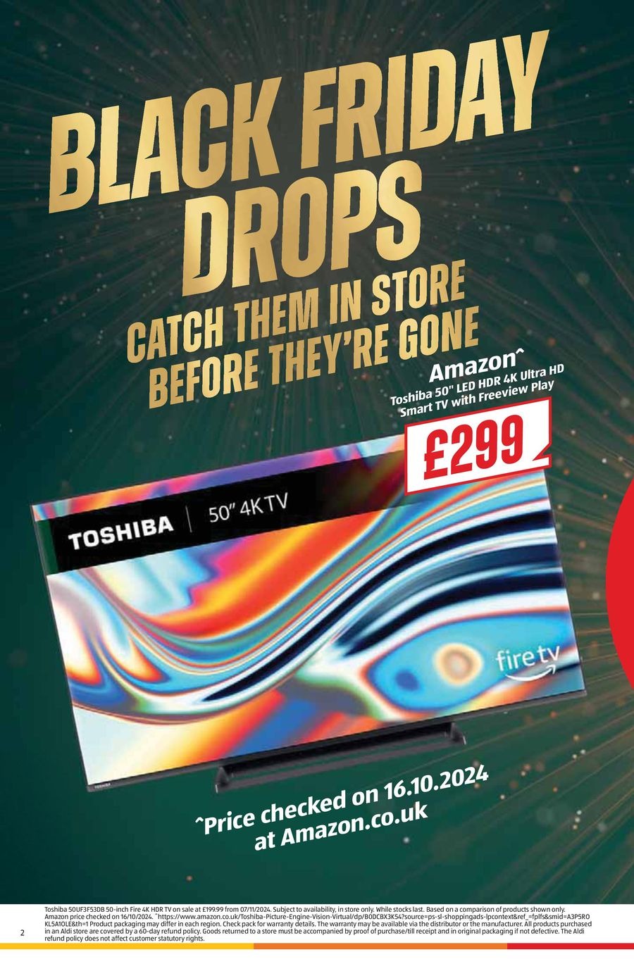 عروض ألدي بريطانيا من 2 حتى 16 نوفمبر 2024 عروض الجمعة السوداء - ألدي - المملكة المتحدة - 2 نوفمبر 2024 – 16 نوفمبر 2024 - صفحة 2