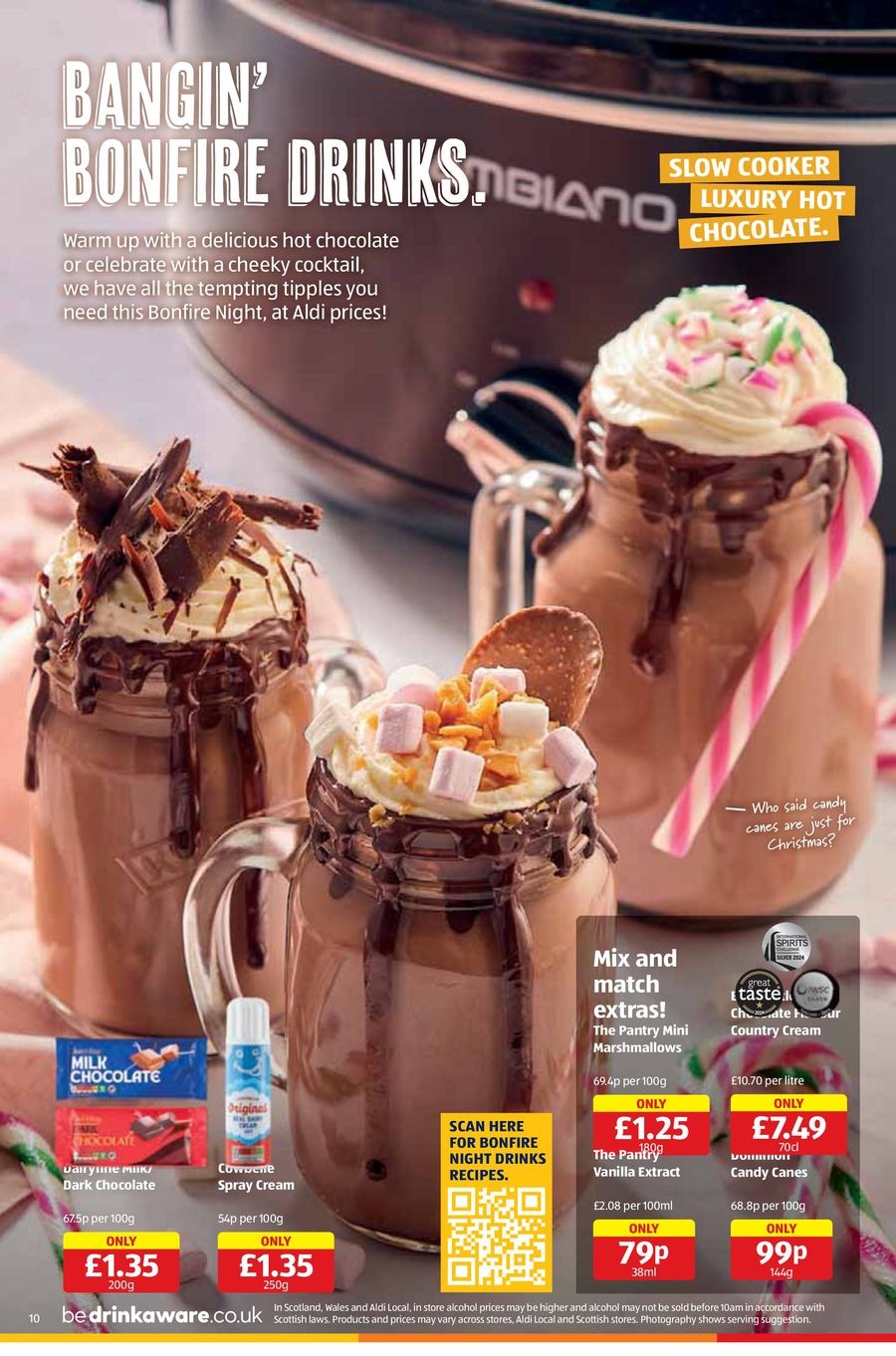 عروض ألدي بريطانيا من 2 حتى 16 نوفمبر 2024 عروض الجمعة السوداء - ألدي - المملكة المتحدة - 2 نوفمبر 2024 – 16 نوفمبر 2024 - صفحة 10