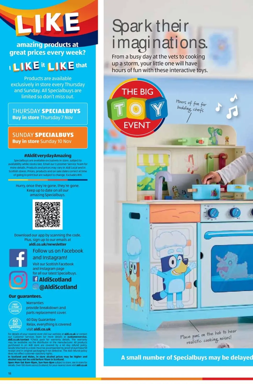 Página 18 en ofertas de Black Friday en ALDI Reino Unido