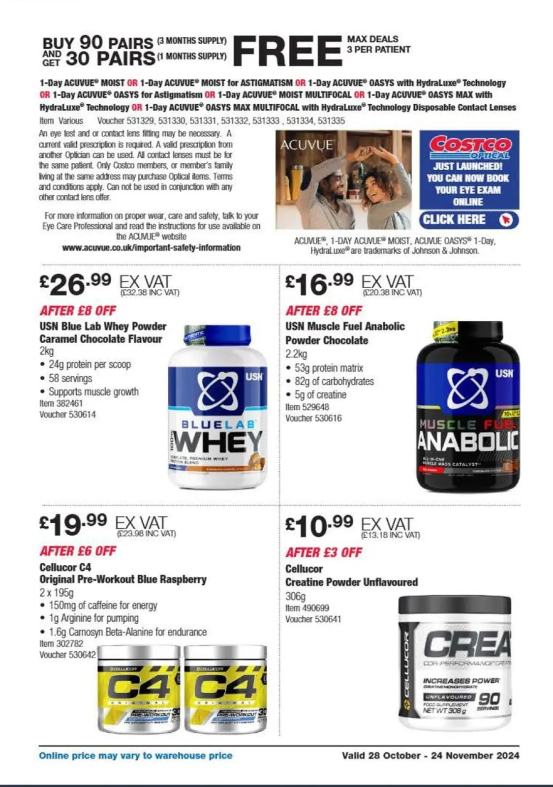 Página 21 en Ahorros exclusivos para miembros en Costco Reino Unido