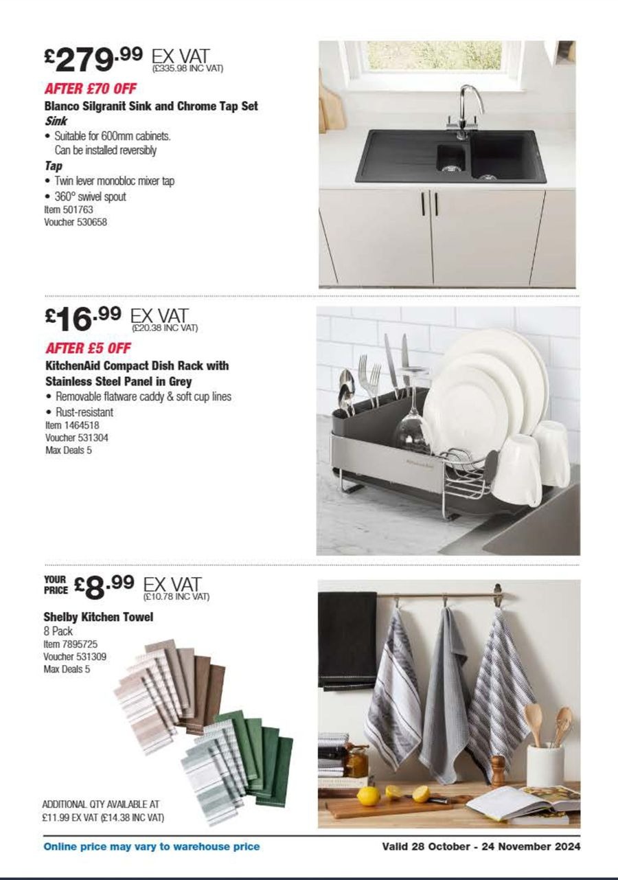 عروض كوستكو بريطانيا من 5 حتى 24 نوفمبر 2024 عروض خاصة بالأعضاء فقط - كوستكو - المملكة المتحدة - 5 نوفمبر 2024 – 24 نوفمبر 2024 - صفحة 7