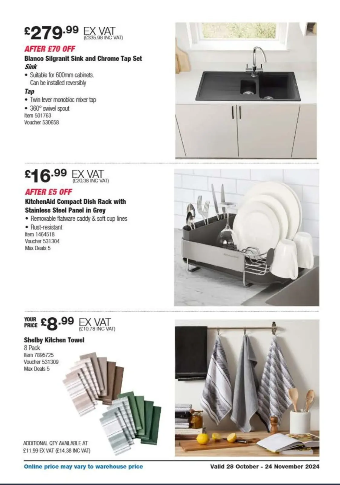 Página 7 en Ahorros exclusivos para miembros en Costco Reino Unido