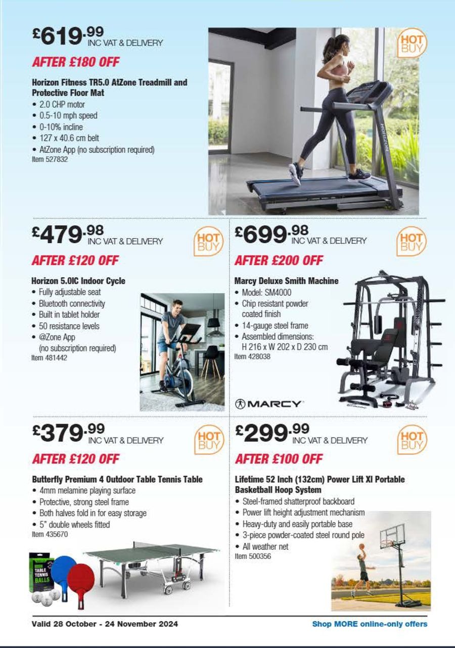 عروض كوستكو بريطانيا من 5 حتى 24 نوفمبر 2024 عروض خاصة بالأعضاء فقط - كوستكو - المملكة المتحدة - 5 نوفمبر 2024 – 24 نوفمبر 2024 - صفحة 31