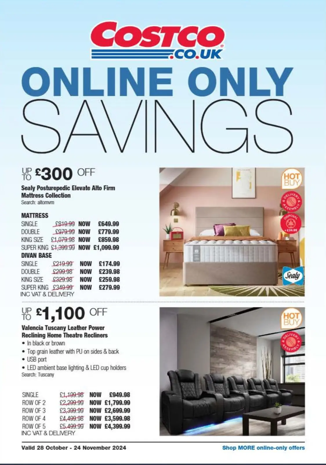 Página 26 en Ahorros exclusivos para miembros en Costco Reino Unido