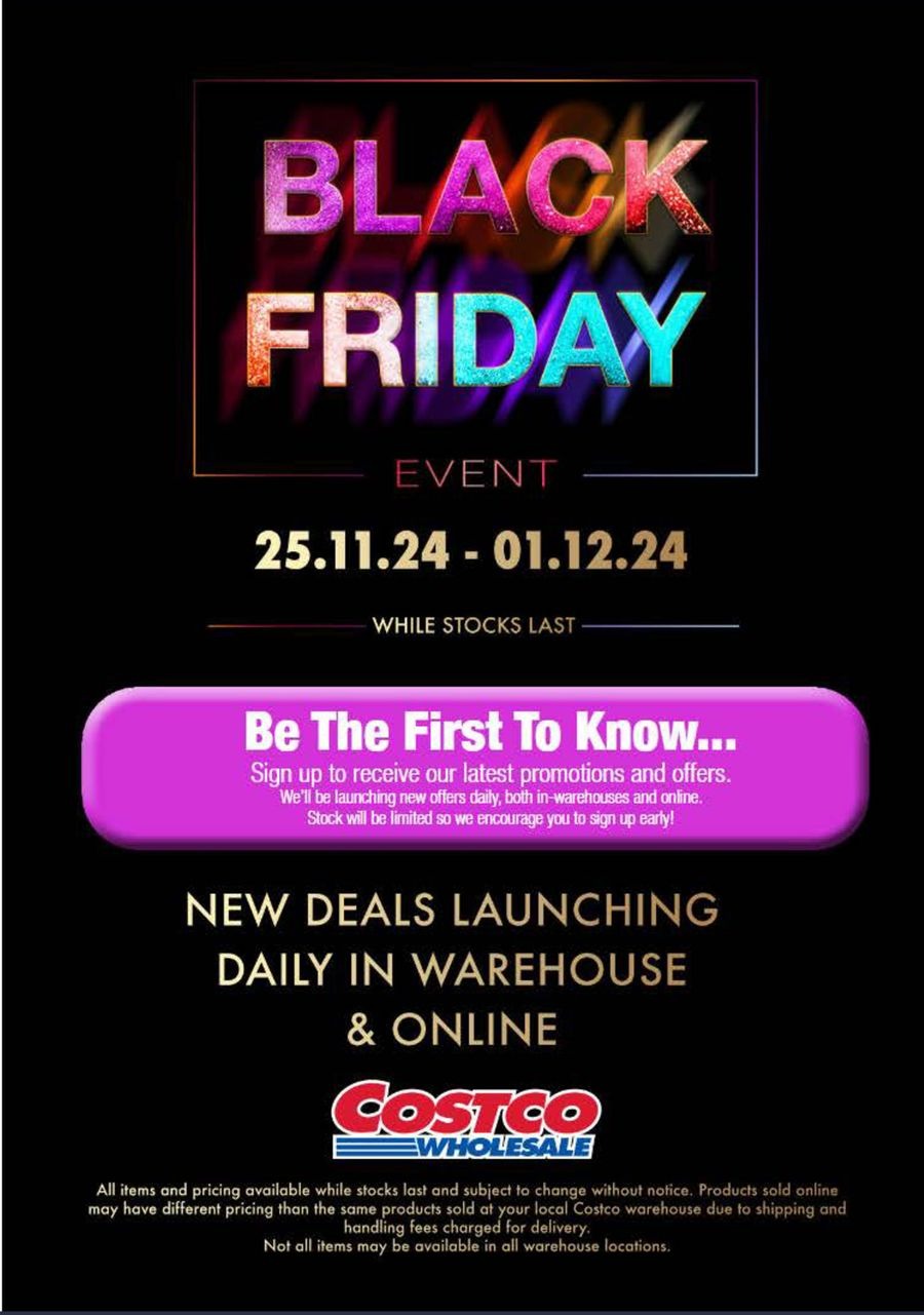 عروض كوستكو بريطانيا من 5 حتى 24 نوفمبر 2024 عروض خاصة بالأعضاء فقط - كوستكو - المملكة المتحدة - 5 نوفمبر 2024 – 24 نوفمبر 2024 - صفحة 9