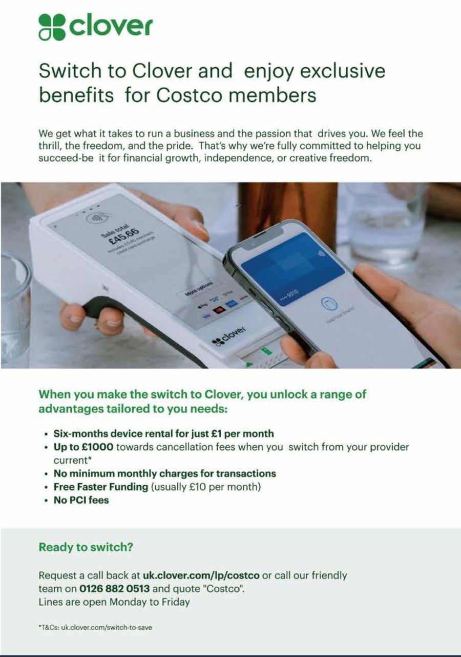 عروض كوستكو بريطانيا من 5 حتى 24 نوفمبر 2024 عروض خاصة بالأعضاء فقط - كوستكو - المملكة المتحدة - 5 نوفمبر 2024 – 24 نوفمبر 2024 - صفحة 19