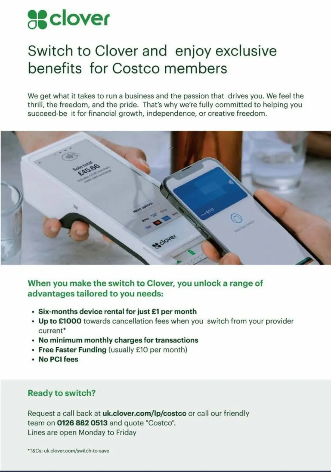 Página 19 en Ahorros exclusivos para miembros en Costco Reino Unido