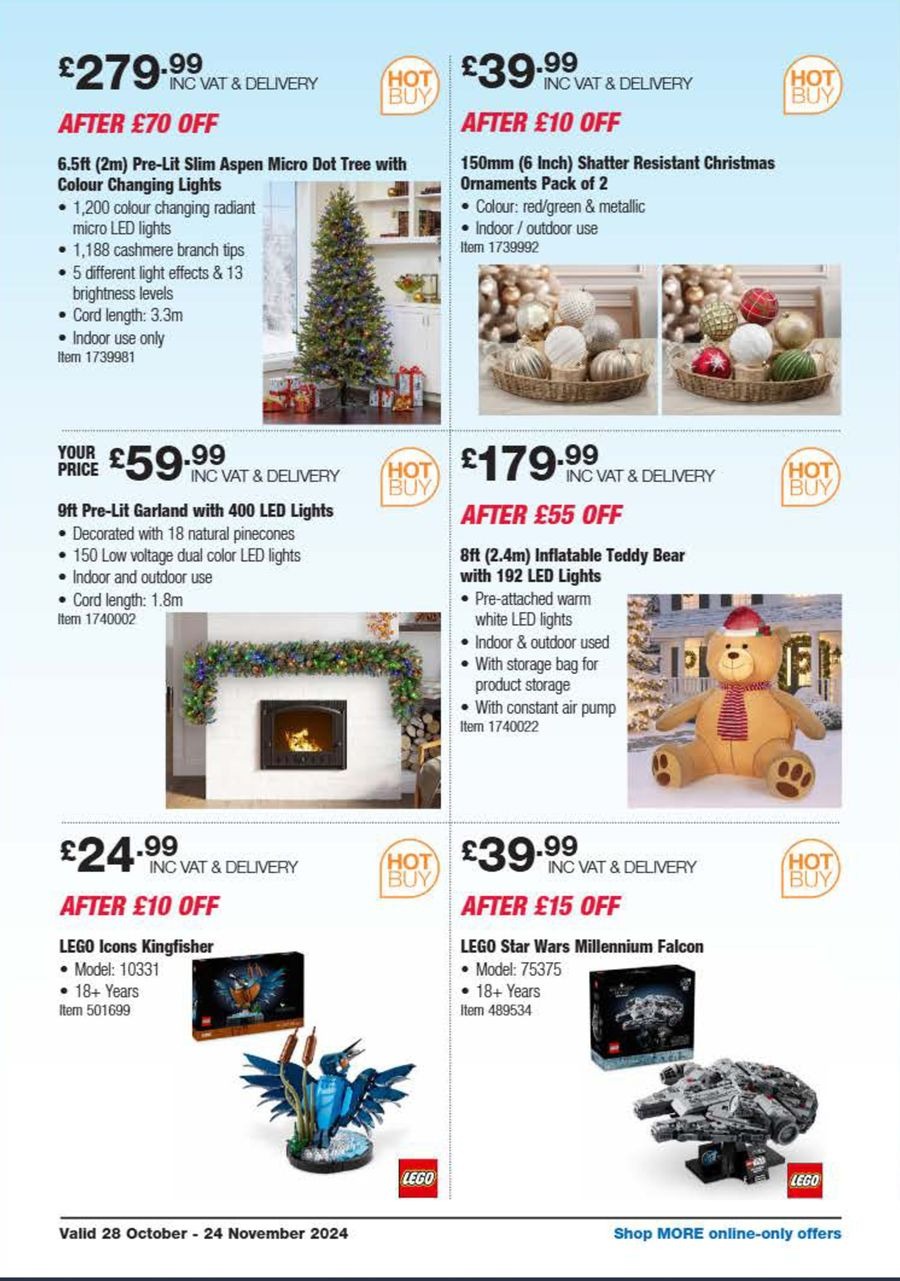 عروض كوستكو بريطانيا من 5 حتى 24 نوفمبر 2024 عروض خاصة بالأعضاء فقط - كوستكو - المملكة المتحدة - 5 نوفمبر 2024 – 24 نوفمبر 2024 - صفحة 36