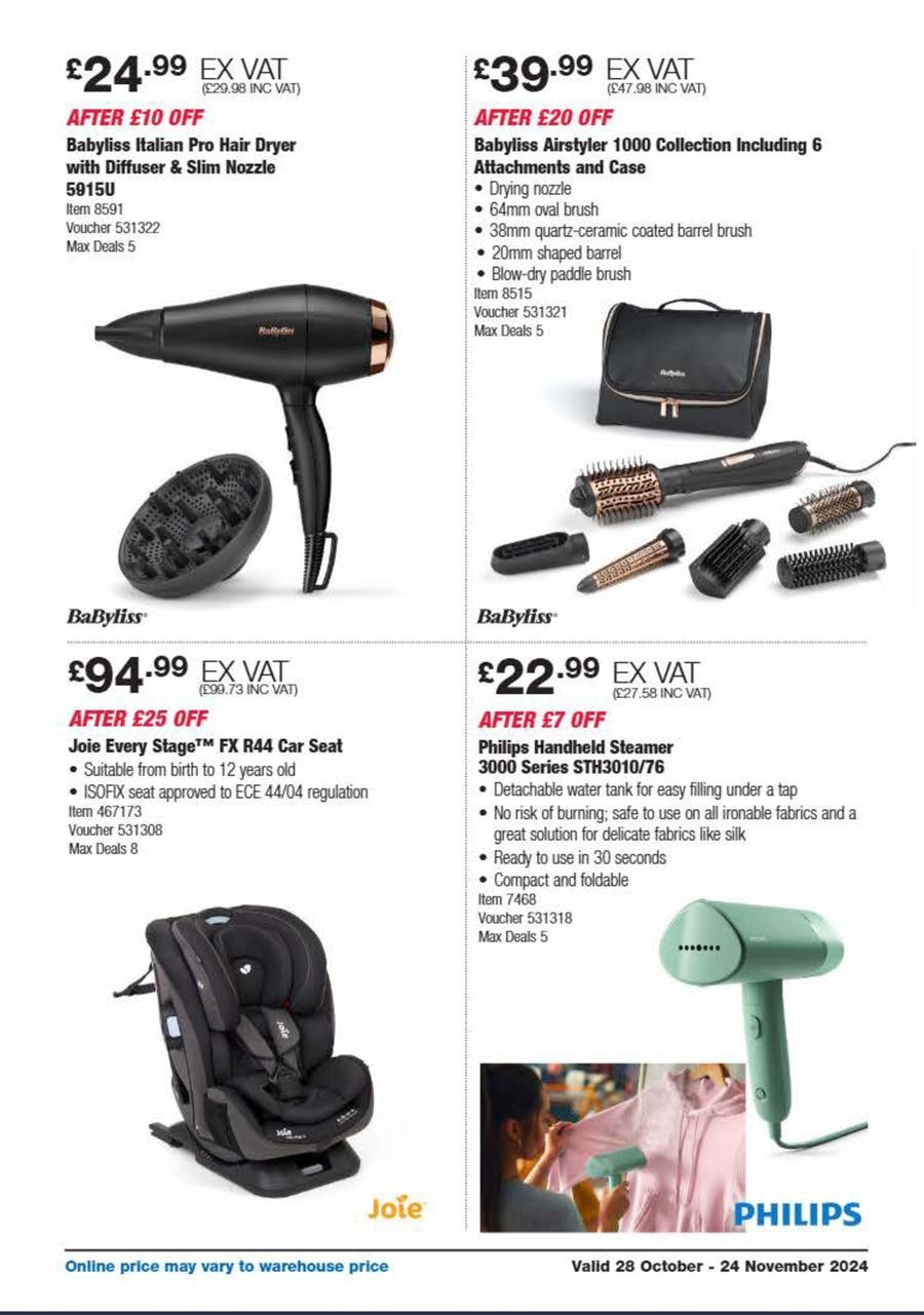 عروض كوستكو بريطانيا من 5 حتى 24 نوفمبر 2024 عروض خاصة بالأعضاء فقط - كوستكو - المملكة المتحدة - 5 نوفمبر 2024 – 24 نوفمبر 2024 - صفحة 5