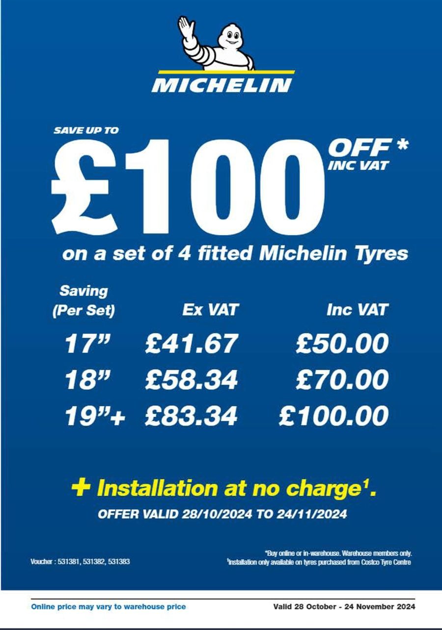 عروض كوستكو بريطانيا من 5 حتى 24 نوفمبر 2024 عروض خاصة بالأعضاء فقط - كوستكو - المملكة المتحدة - 5 نوفمبر 2024 – 24 نوفمبر 2024 - صفحة 37