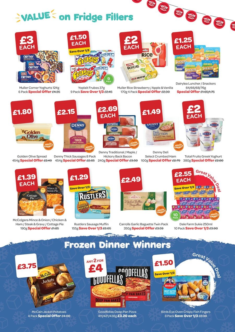 عروض سبار بريطانيا من 4 حتى 24 نوفمبر 2024 لا تتحدث إهرب - سبار - المملكة المتحدة - 4 نوفمبر 2024 – 24 نوفمبر 2024 - صفحة 5