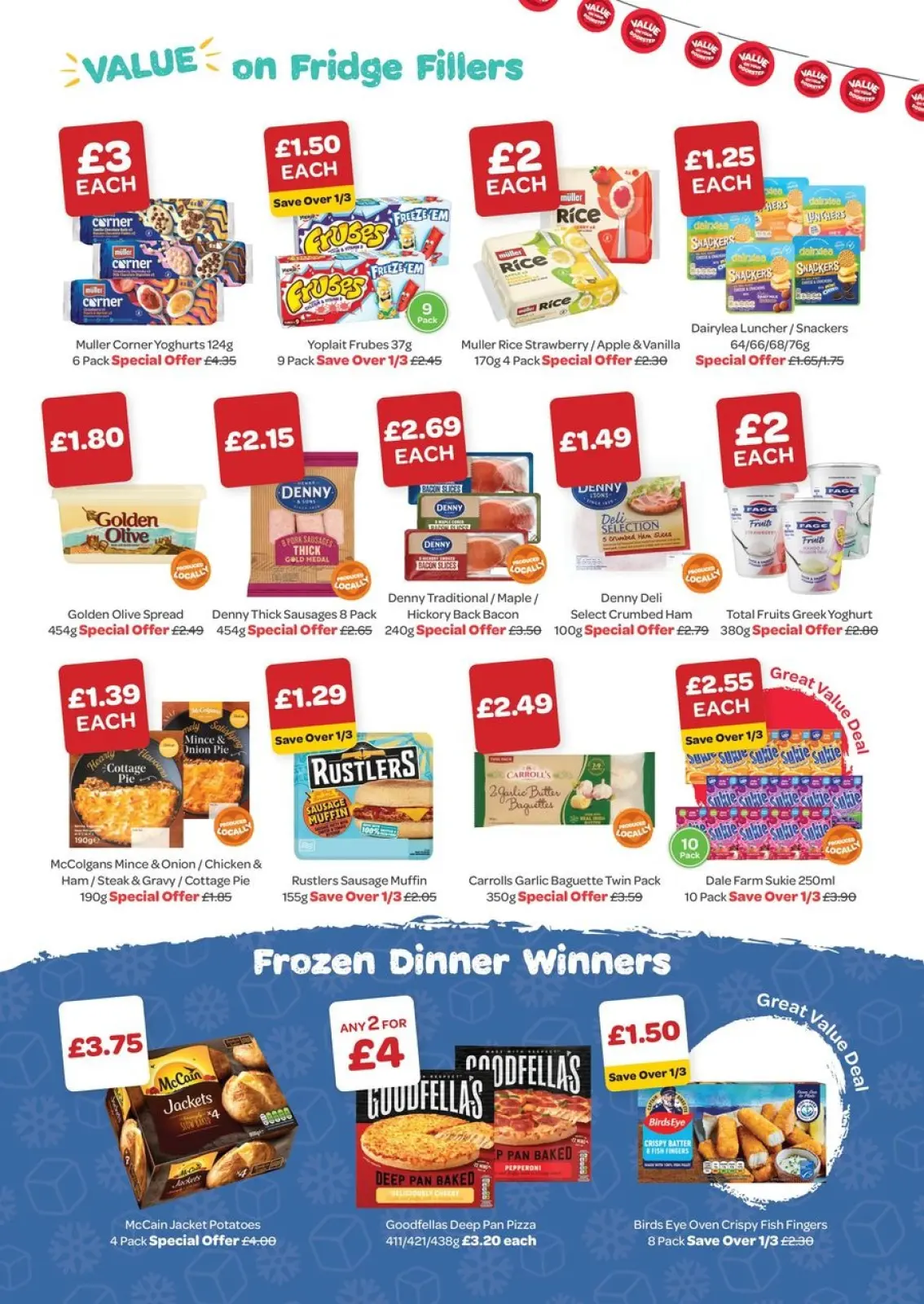 Página 5 en No hables ¡corre! en SPAR Reino Unido