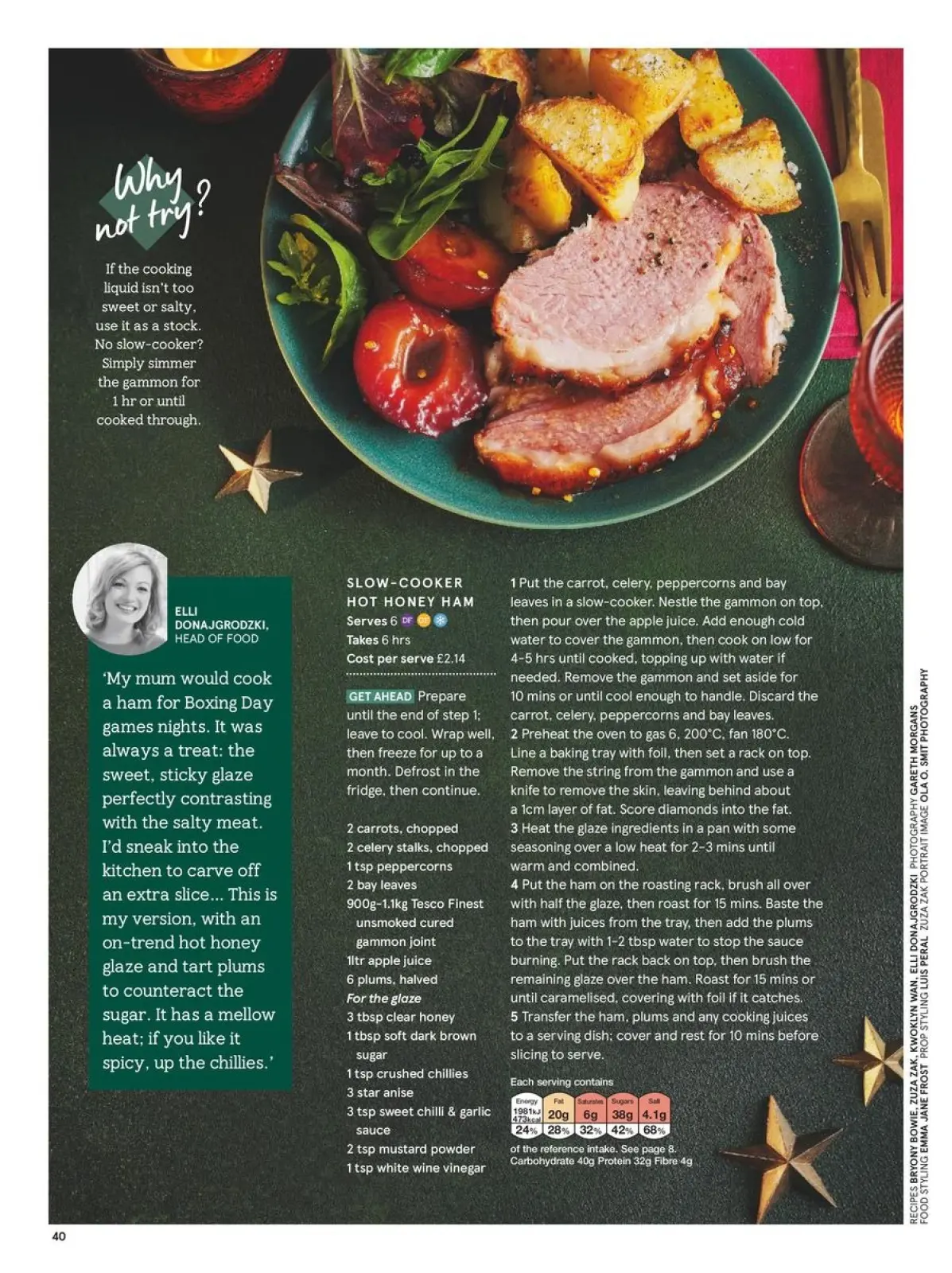 Página 40 en Levanta un brindis en Tesco Reino Unido