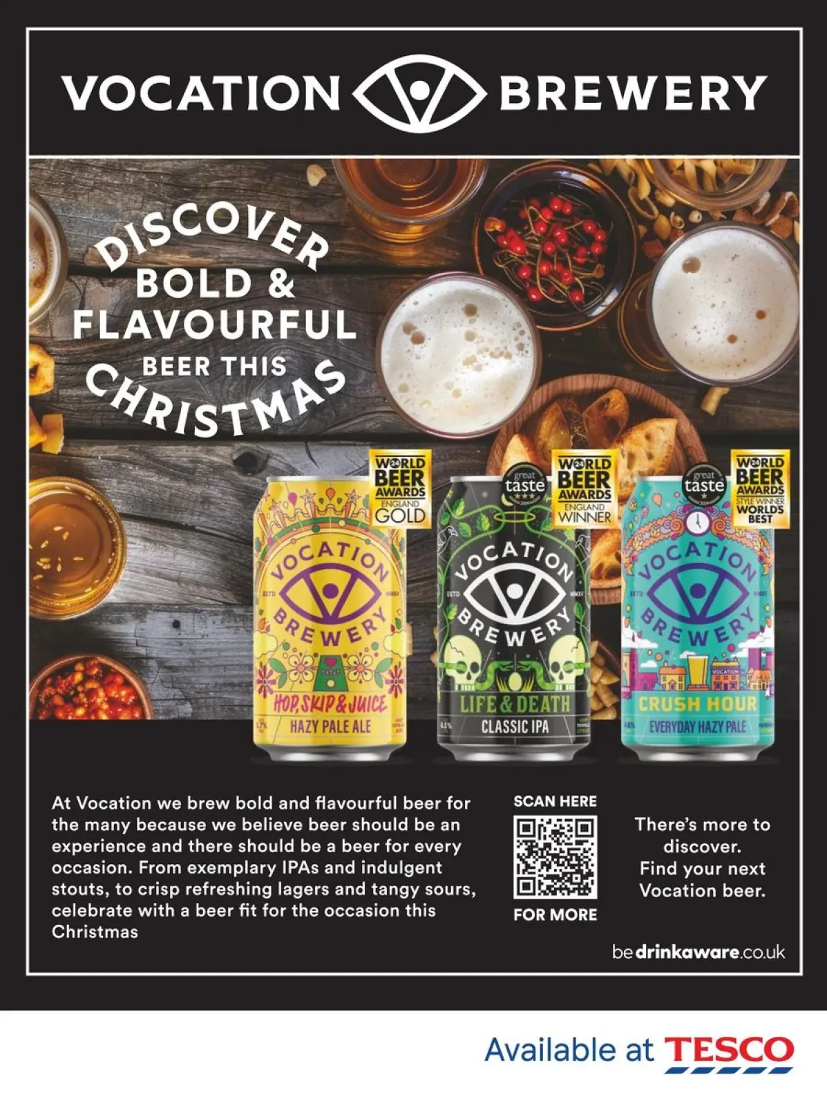 Página 58 en Levanta un brindis en Tesco Reino Unido