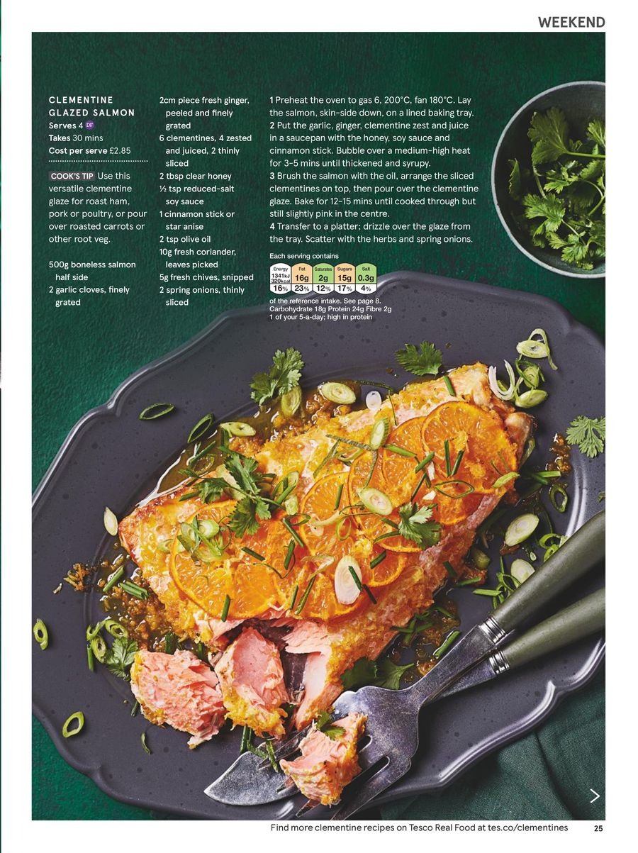 عروض تيسكو بريطانيا من 8 حتى 30 نوفمبر 2024 عروض ضخمة - تيسكو - المملكة المتحدة - 8 نوفمبر 2024 – 30 نوفمبر 2024 - صفحة 25